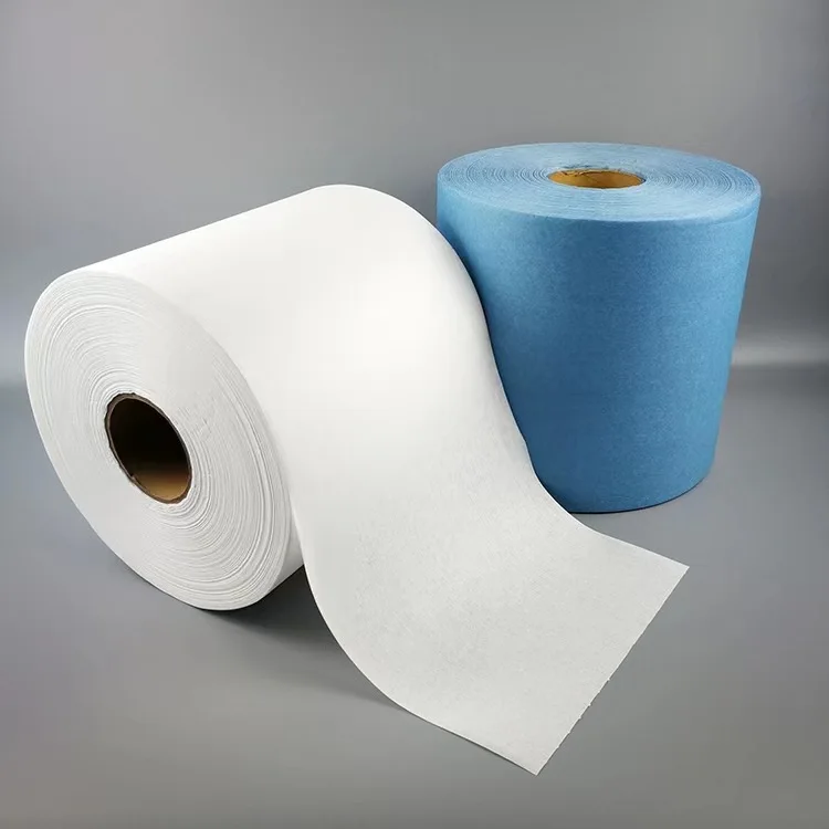industry clean wipe rolls Melt blown pp industrial wipes industrial wiping cloth