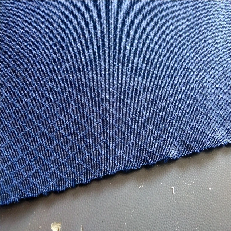 2022 Summer Breathable Warp Knitting Cotton Mesh Fabric For Clothing