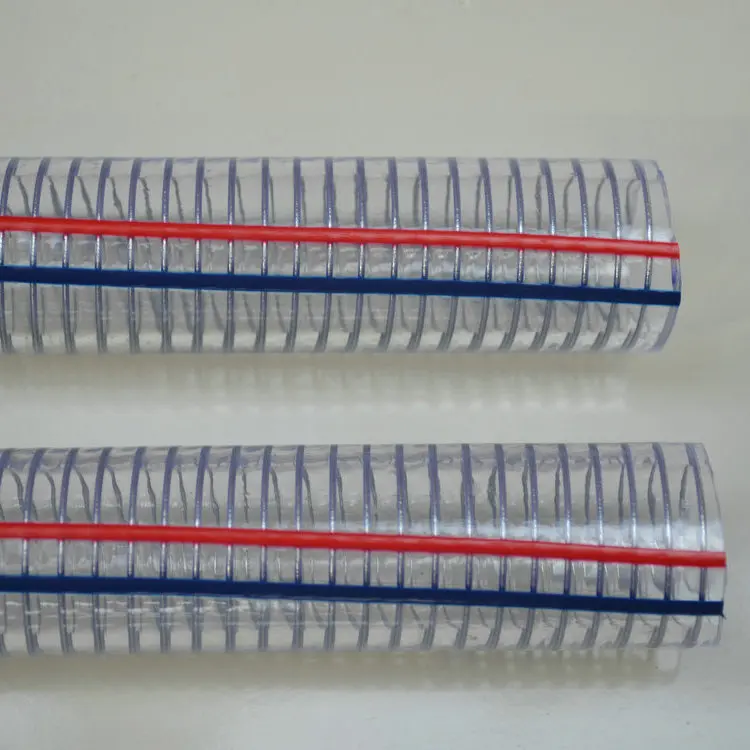
pvc steel wire reinforced hose/plastic tube 