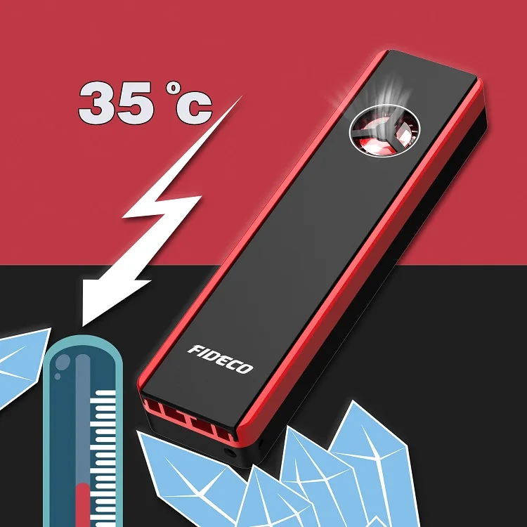 FIDECO Sdd Case for Ngff Nvme M.2 Ssd Storage Case USB A C 2 in 1 Gen2 Dual Protocol Sata Pcie M.2 Nvme Enclosure