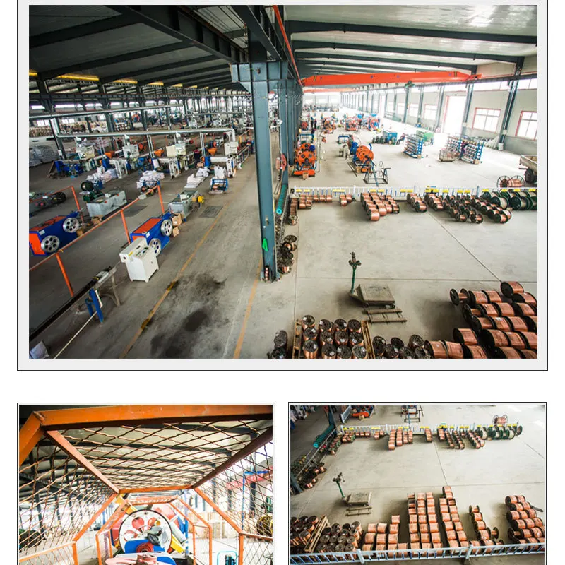 Power cables with plastic insulation for voltage 0.66 1 and 3 kV