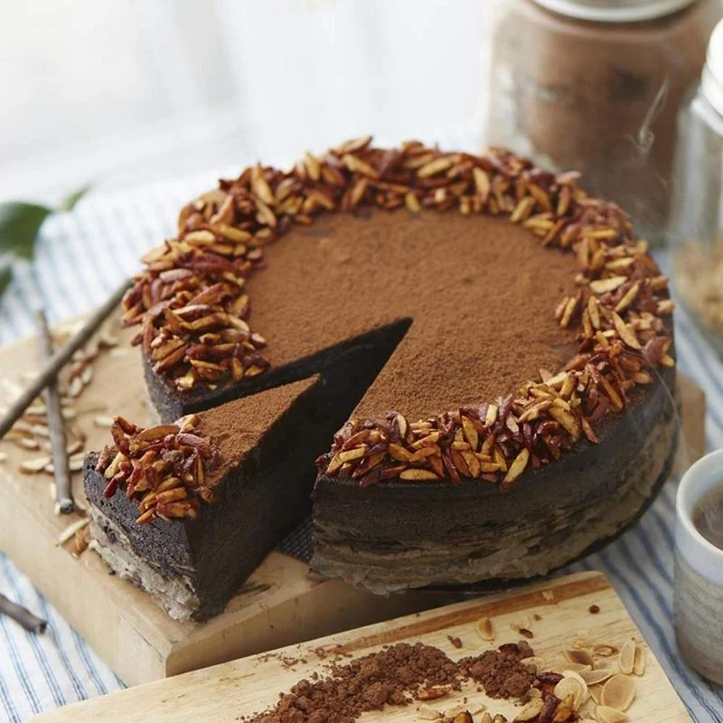 8 дюймов Круглая разъемная пирога Плесень углеродистая сталь круглый противень для выпечки тортов лотки