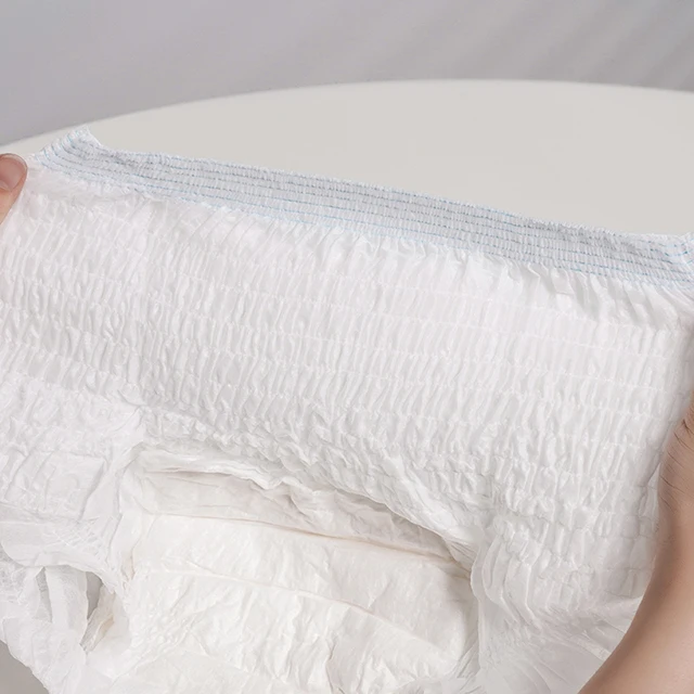 Super Soft Disposable Unisex Manufacture In China Free Samples Incontinence Underwear Disposable Adult Pull Up Pants For Men