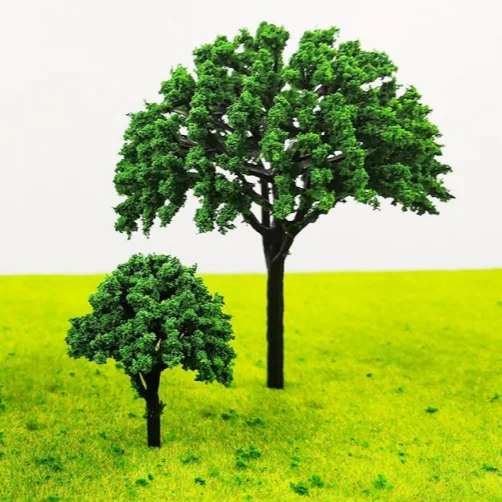 Весенняя Зеленая проволока ручной работы, 3 см, 4 см, 5 см