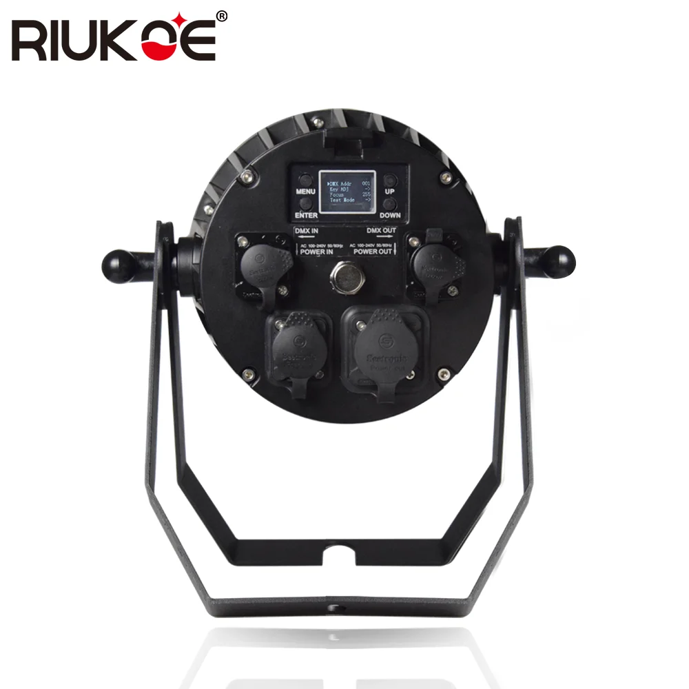 High Quality Light Outdoor Smooth DMX Mini Zoom DMX COB 60W RGBW 4In1 Can Dj Par Led