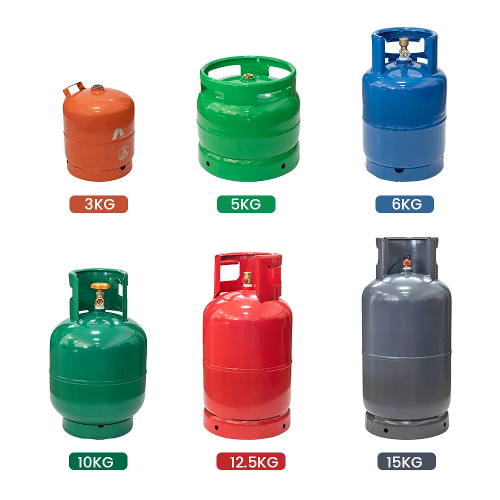 Bina 10kg Lpg Gas Cylinder Steel For Cooking Gas Cylinders Low Price