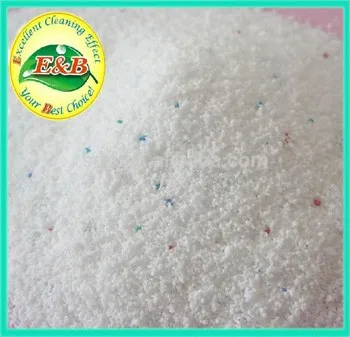 High quality jasmine fragrance washing powder live for hand wash and clothes disposable stocked  use