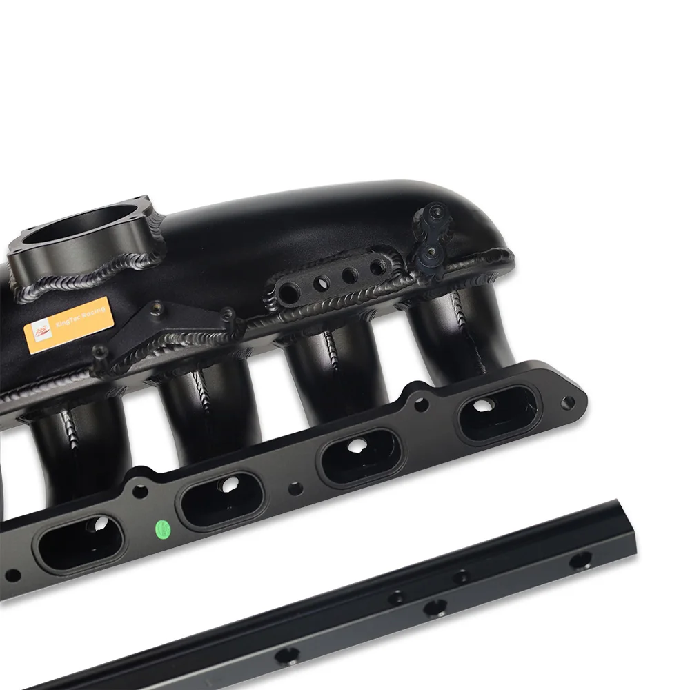 335i N54 B30 N54 Port Injection Intake Manifold Front Facing with Fuel Rail Set for BMW