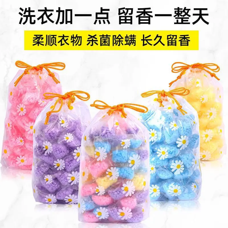 Innovative product fragrance booster laundry scent fabric softener booster beads in washing clean scent