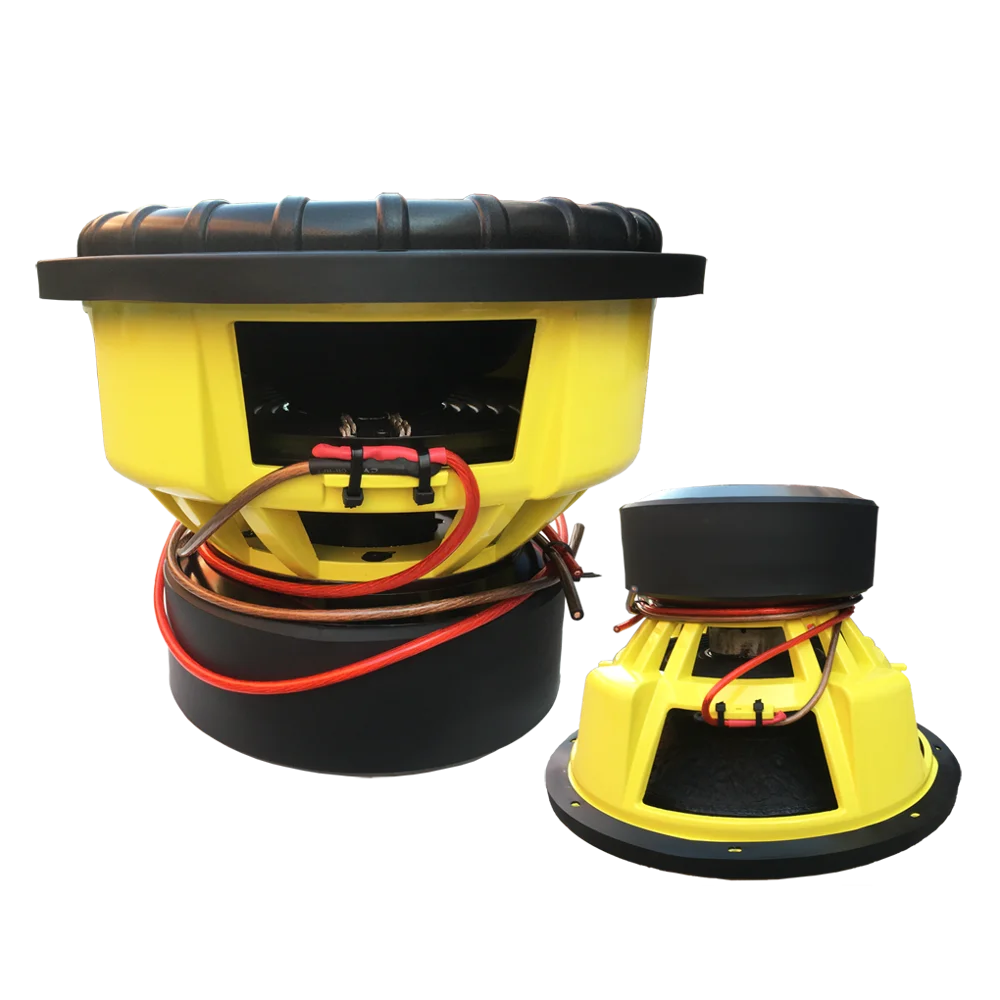 12/15/18 Inch  3000W RMS  SPL Audio Subwoofer Speaker the Reasonable Price of Competition Car Subwoofer