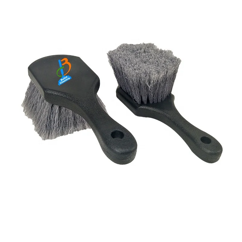 soft bristle Car Detailing Kit Cleaner Cleaning Kit For Bikes Engines Truck industrial car wash Wheel Tire Brush