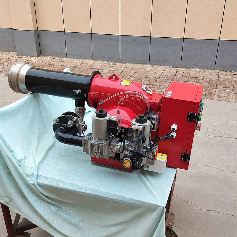 JH-40-Q полностью автоматическая Двухступенчатая Регулировка пламени промышленные газовые горелки для Запчасти для бойлеров