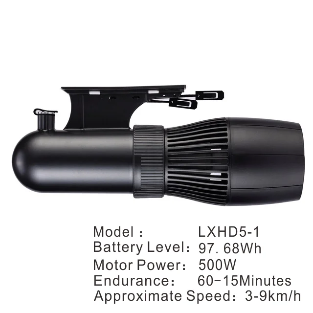 High speed 300W scuba diving equipment underwater scooter Electric motor Propeller Underwater diving Sea Scooter