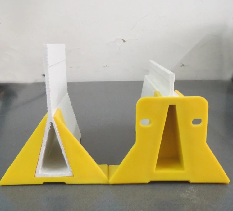 GFRP plastic beam Marketable Pig Raised Floor Support FRP Pultruded Support Beam
