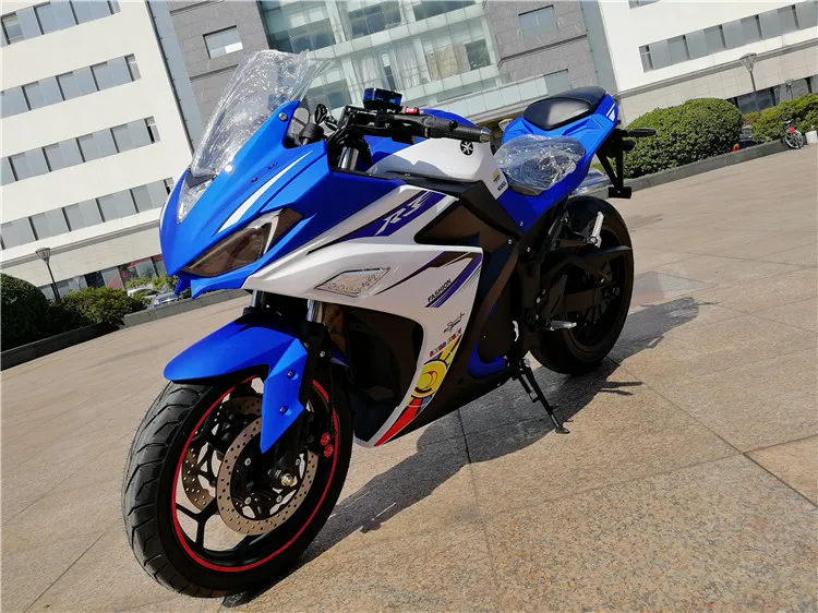 China fashionable electric motorcycle with lithium battery