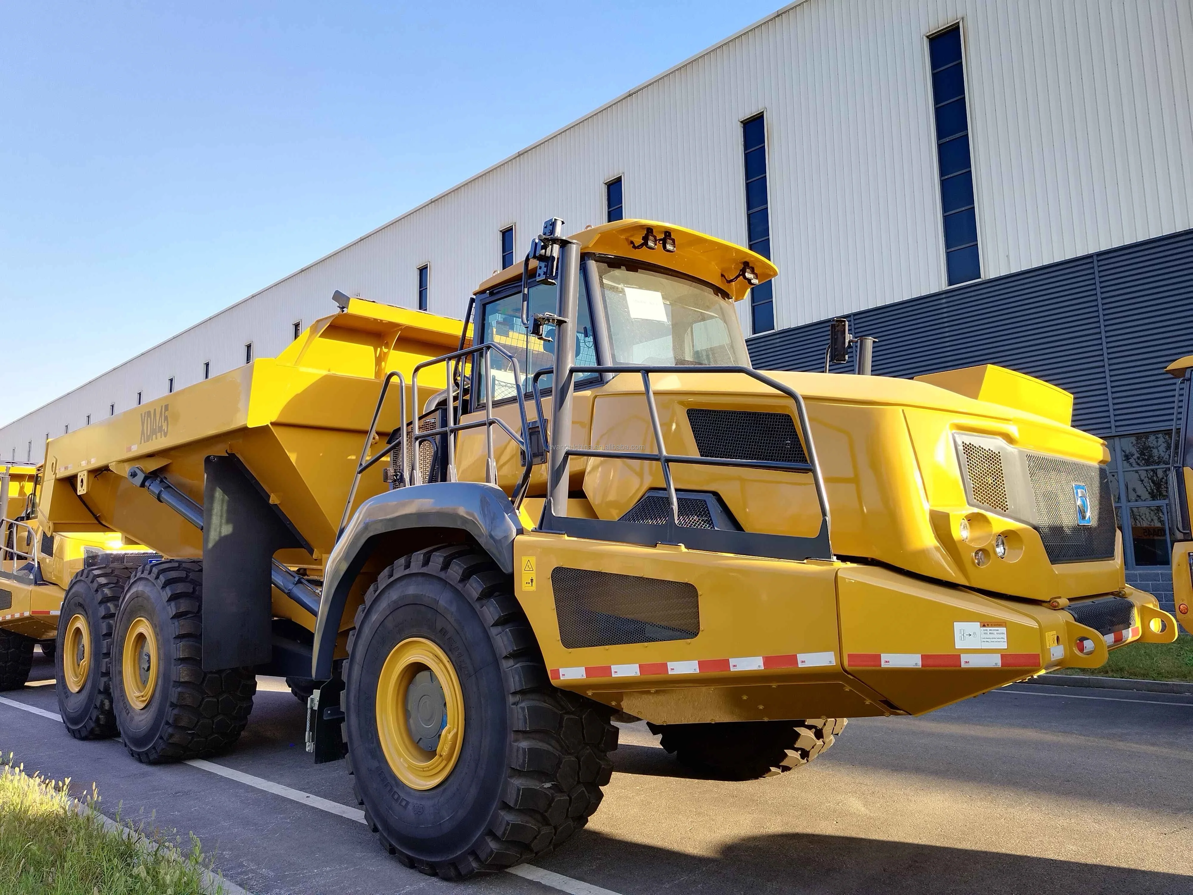 XDA45 сочлененный самосвал 40ton карьерный для продажи
