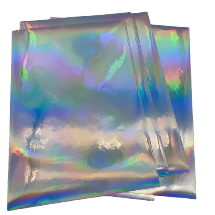 Water-proof 50mic Vinyl Adhesive White Glossy Matte Inkjet Printer Laser Printer PVC A4 Inkjet Holographic Sticker Paper