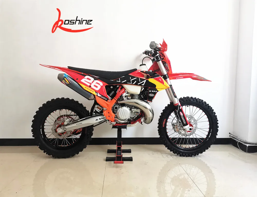 320cc 300cc 250cc Good Quality Big Power Motor Popular Newest 2 Stroke Water Cooling Dirt Bikes New Style Without Link