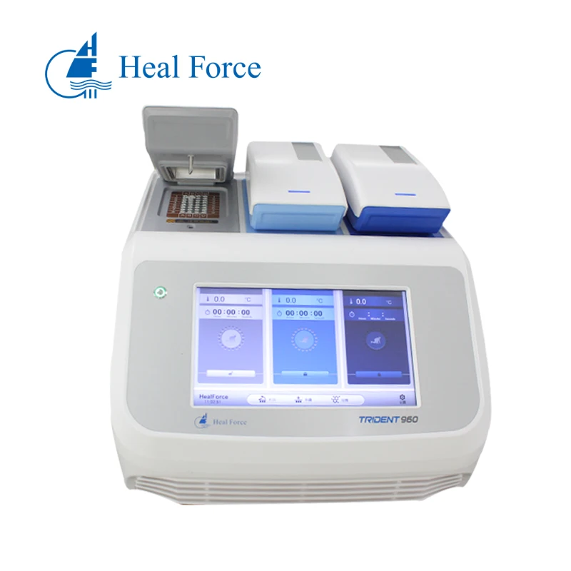  Лабораторный термоцикл Heal Force частота ПЦР 5 /s Tr