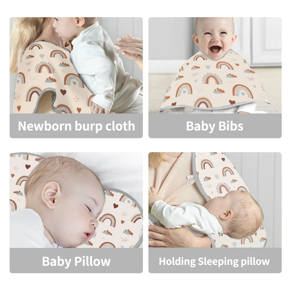 Оптовая продажа от производителя Kangobaby моющиеся 6 слоев хлопковые ткани из муслина для новорожденных унисекс девочек и мальчиков