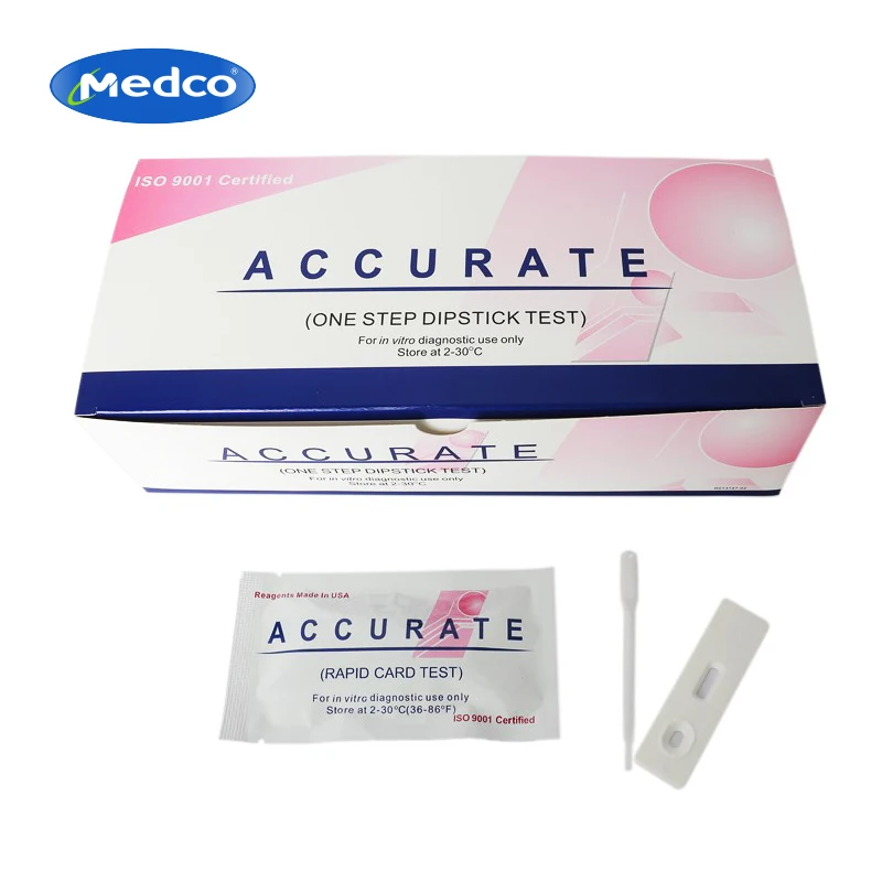 Точный тест на овуляцию LH, мочу HCG, тест на беременность, комплекты полосок для домашнего использования