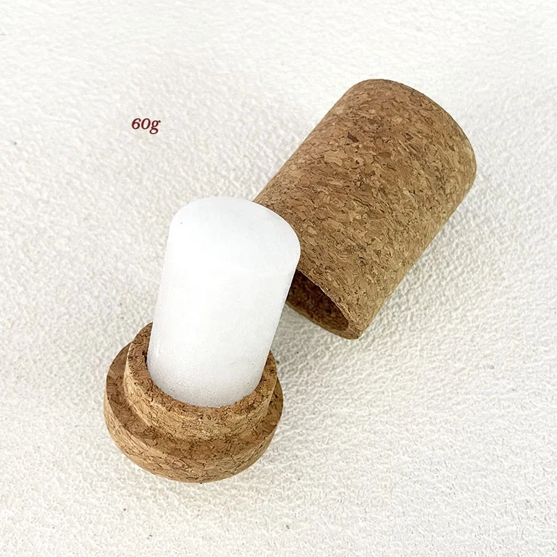 Alum Stone In Cork Nature Package Potassium Crystal Deodorant 60G Hot Antiperspirant Spray OEM