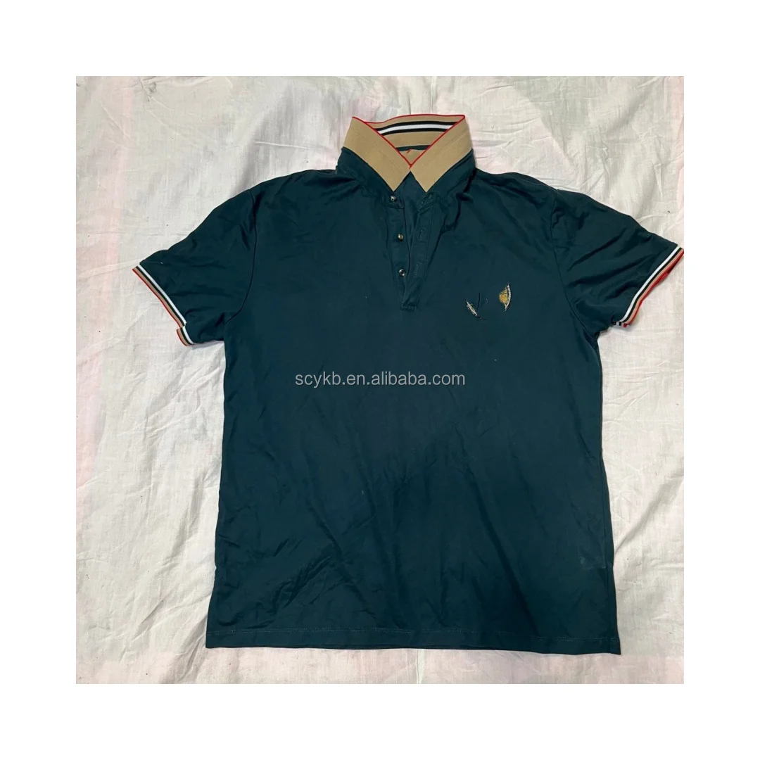 C04 Used Brand luxury Clothes Second Hand Luxury Designer T-Shirt summer short Factory Wholesale Quality Assured Used Clothes