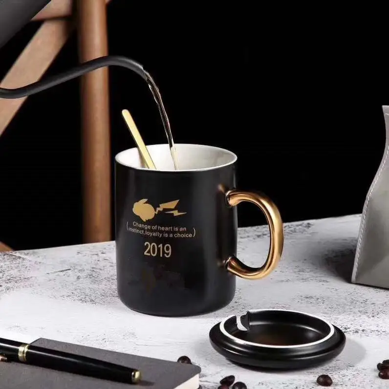 Coffee Cup Mugs caneca mix Beer With Lid Wholesale Kids Bulk Auto Magnetic caneca porcelana atacado 15Oz Twizz Travel Mug