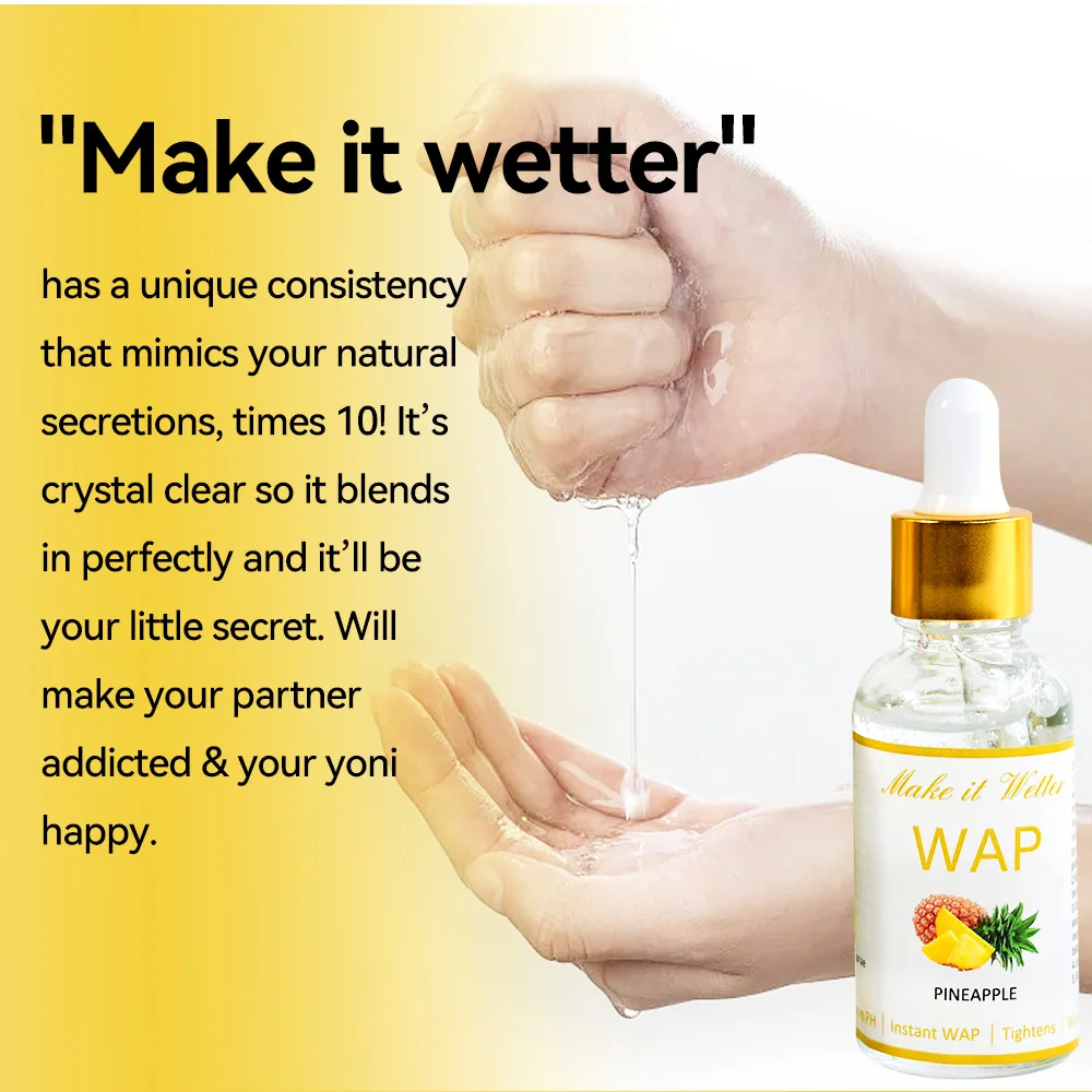 Aromlife wap make it vagina wetter and lubrication Hot selling nature Herbs yoni slime wap bottles tighten Balance pH