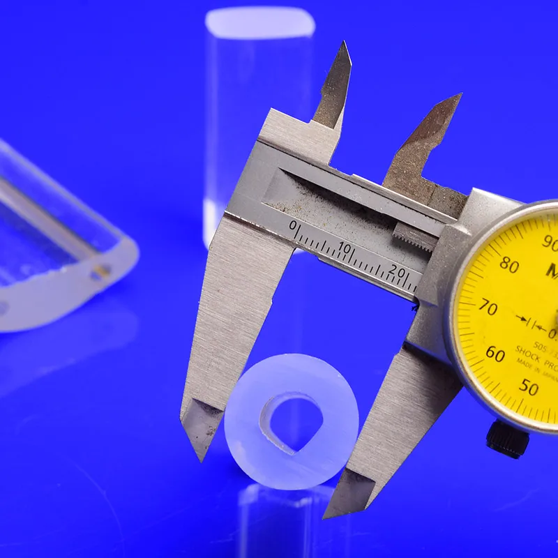 uv cut quartz glass tubes