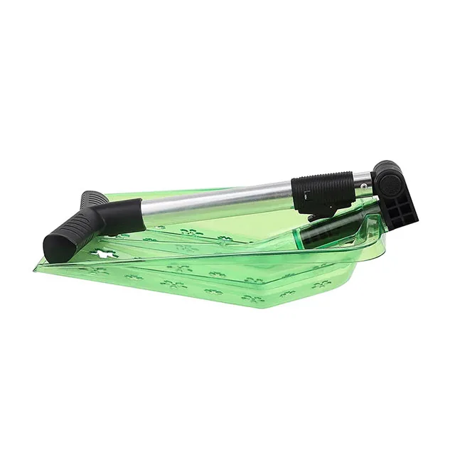Multi function Green snow shovel