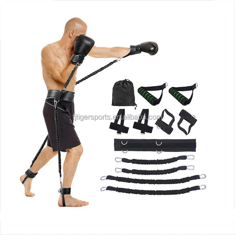 OEM Customized Logo New Sports Fitness Gym Exercise Equipment Rubber tube set Resistance Bands for strength building