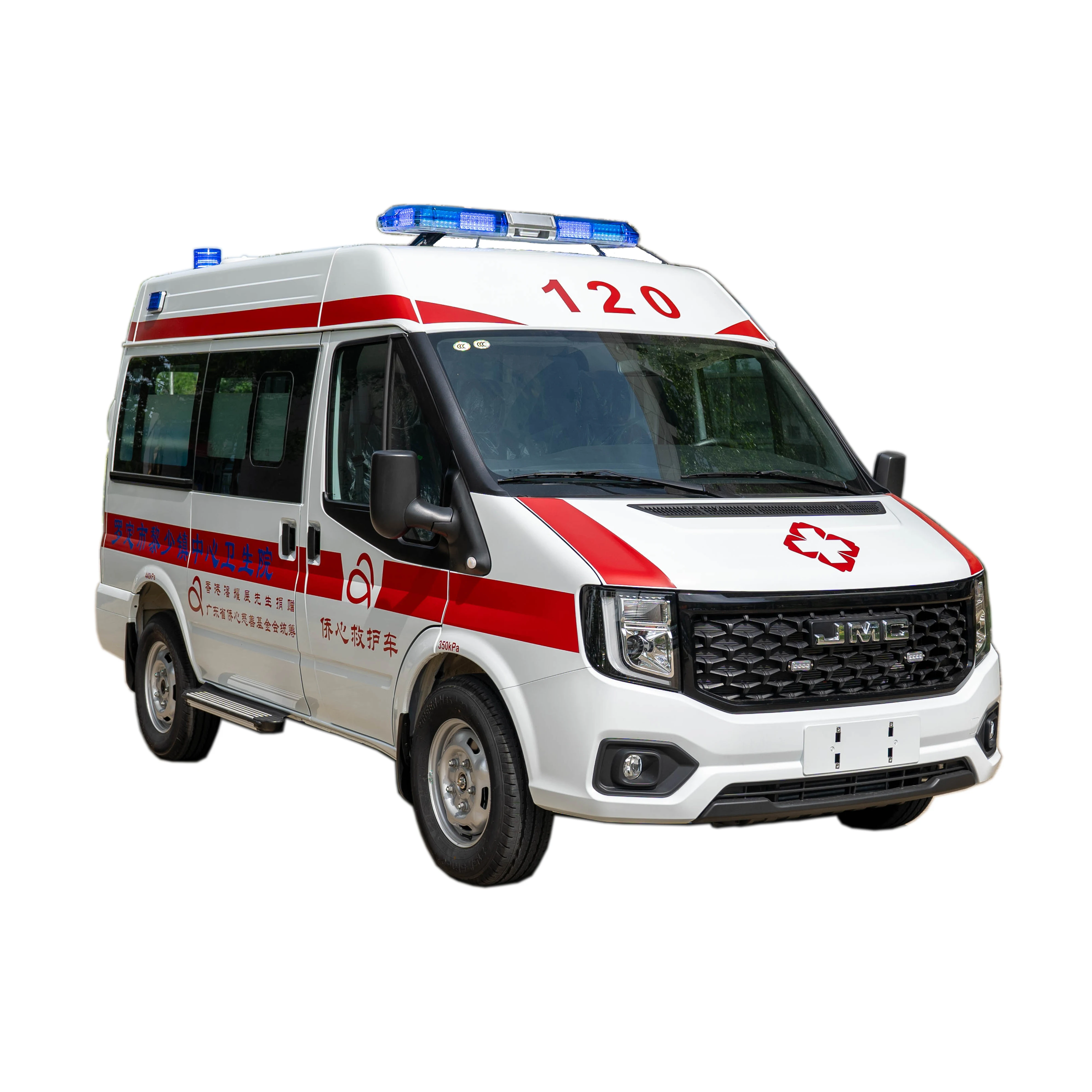 Хорошая цена JMC ПВХ машина скорой помощи аварийная помощь медицинская Мобильная установка мониторинг автомобиля