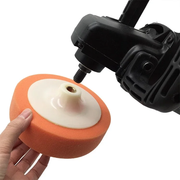 6 Inch 150mm Car Polishing Sponge Foam Pad Wheel for Detailing Auto