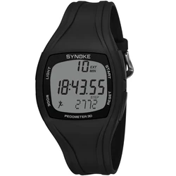 SYNOKE Sports pedometer sports watch male student waterproof multifunctional electronic watch digital watch