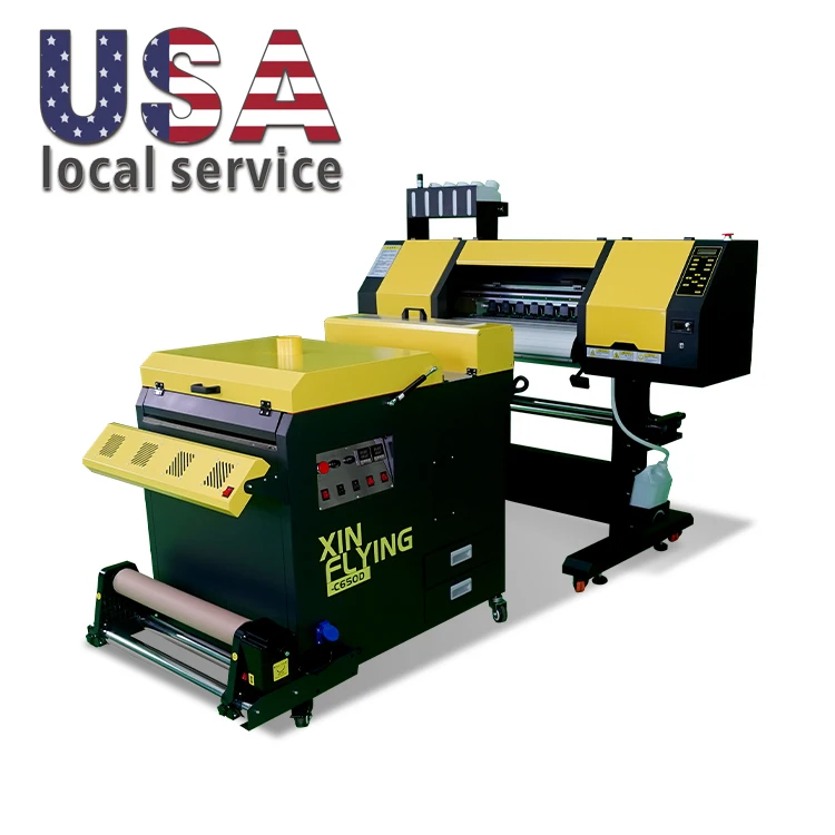 С длительным сроком службы и без штепсельной вилки DTF Переводные листы вертикальный порошковый шейкер футболка печатная машина для одежды принтер