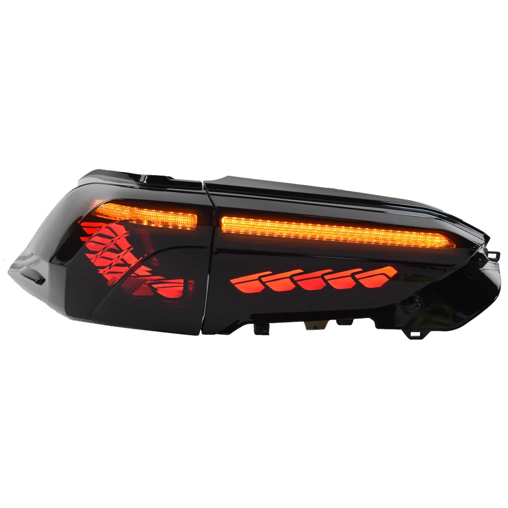AKD Car Styling Tail Lamp for Toyota RAV4 Tail Lights 2019-2022 New Rav4 LED Tail Light Dynamic Signal Auto Accessories