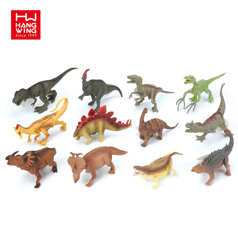 2021 children popular  verisimilitude  plastic animals model different kinds Dinosaurier welt dinosaur world toy set