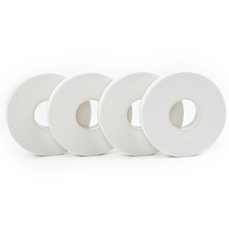 Cotton White Athletic Finger Tape Sports strong adhesive judo tape