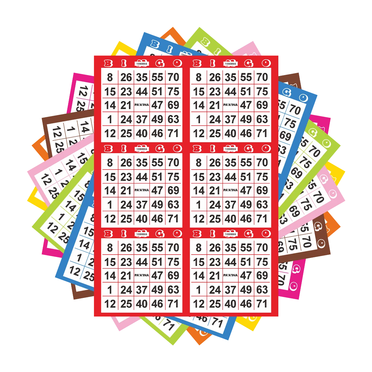 Unique Creative Design digital Printing Bingo Alphabet number Card Game bingo card For Kids game play 150ball bingo tickets