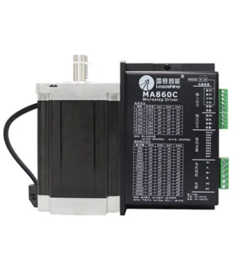nema34 stepping motor 86CM85-MA860C motor driver cnc kit 8.5N.M 14mm for 3D printer 2-phase Leadshine 86 stepper motor driver
