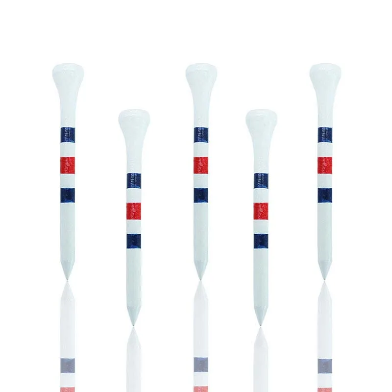 Wholesale Cheap OEM Long 70/83mm Available Bamboo Golf Tees