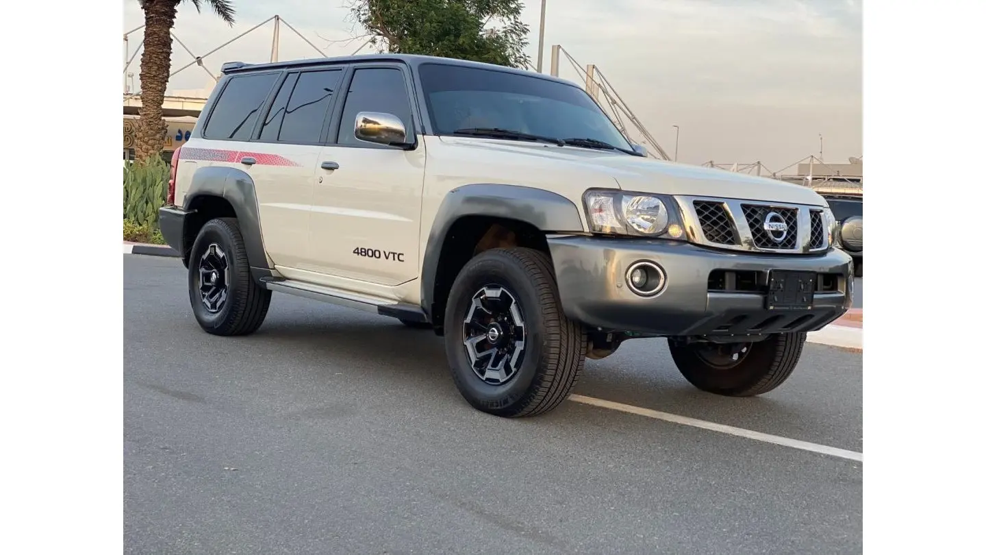 Low Mileage Luxury Used Nissan Patrol Safari 2021 Mode Year GCC Specs cars   and Ready to  go