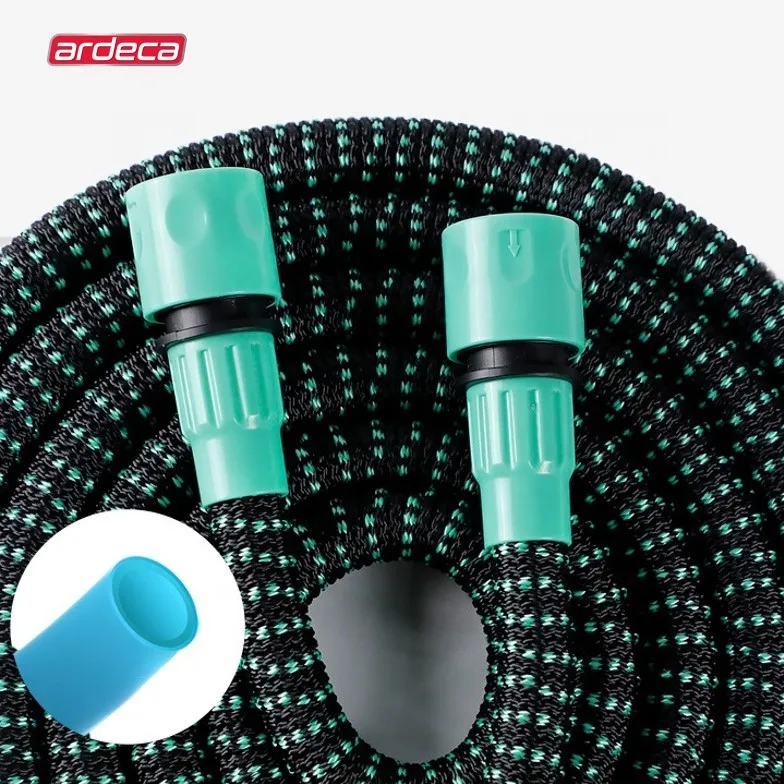Flexible Retractable Explosion-proof 25FT 50FT 75FT 100FT Lightly Extendable Magic Water Hose Car Pet Yard Wash Garden Watering
