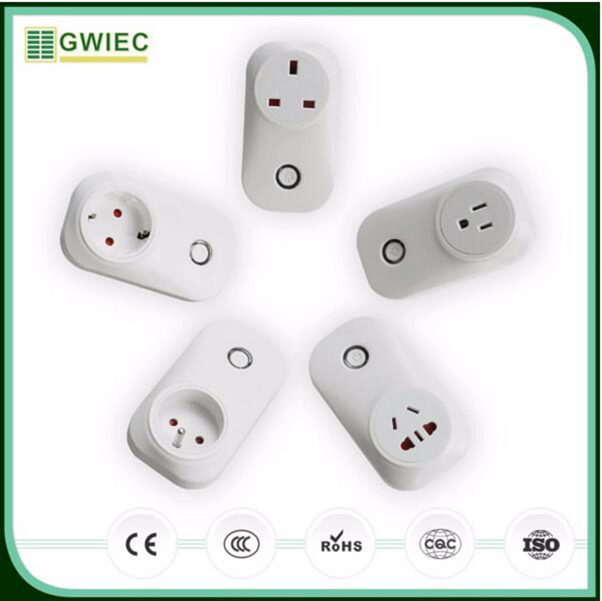 Wireless WiFi Smart Socket 16A