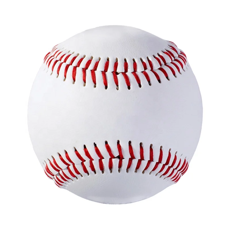 Sell Well New Type High Quality Customized Professional Official League Synthetic PVC Leather Baseball