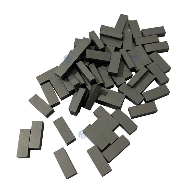 Hardfacing Type HF3000 Tiles Tungsten Carbide Inserts for API Drilling Stabilizer