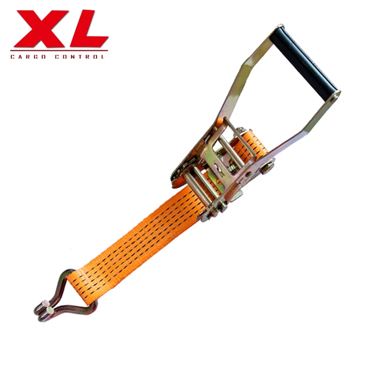 truck tie belt air cargo straps 5m x 35mm endless ratchet lashing