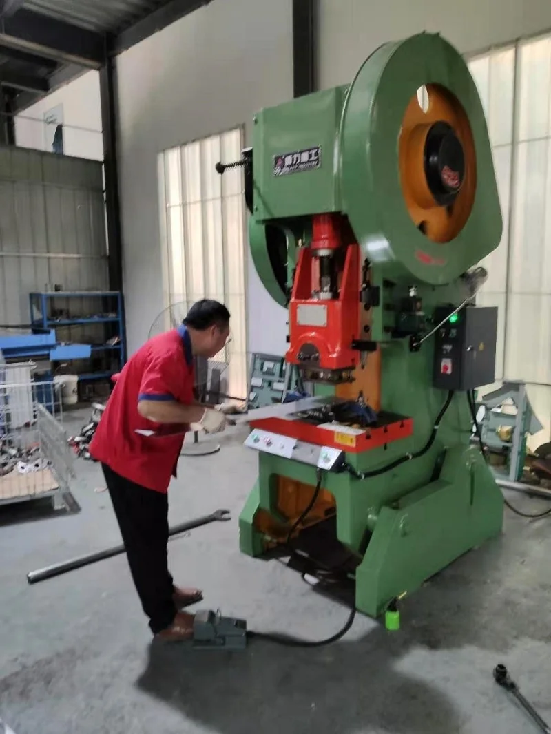 JC23-40T Single Crank Power Press/Mechanical Metal Hole Punching Power Punching Machine