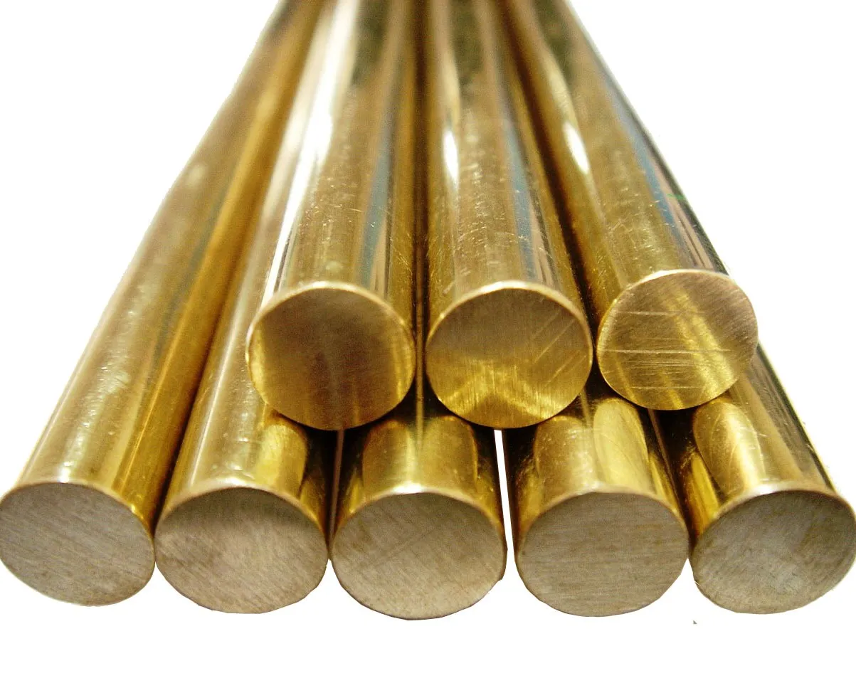 SQ Complete spot sale High quality specifications H59 Copper Round bar Brass Rod best price C11000